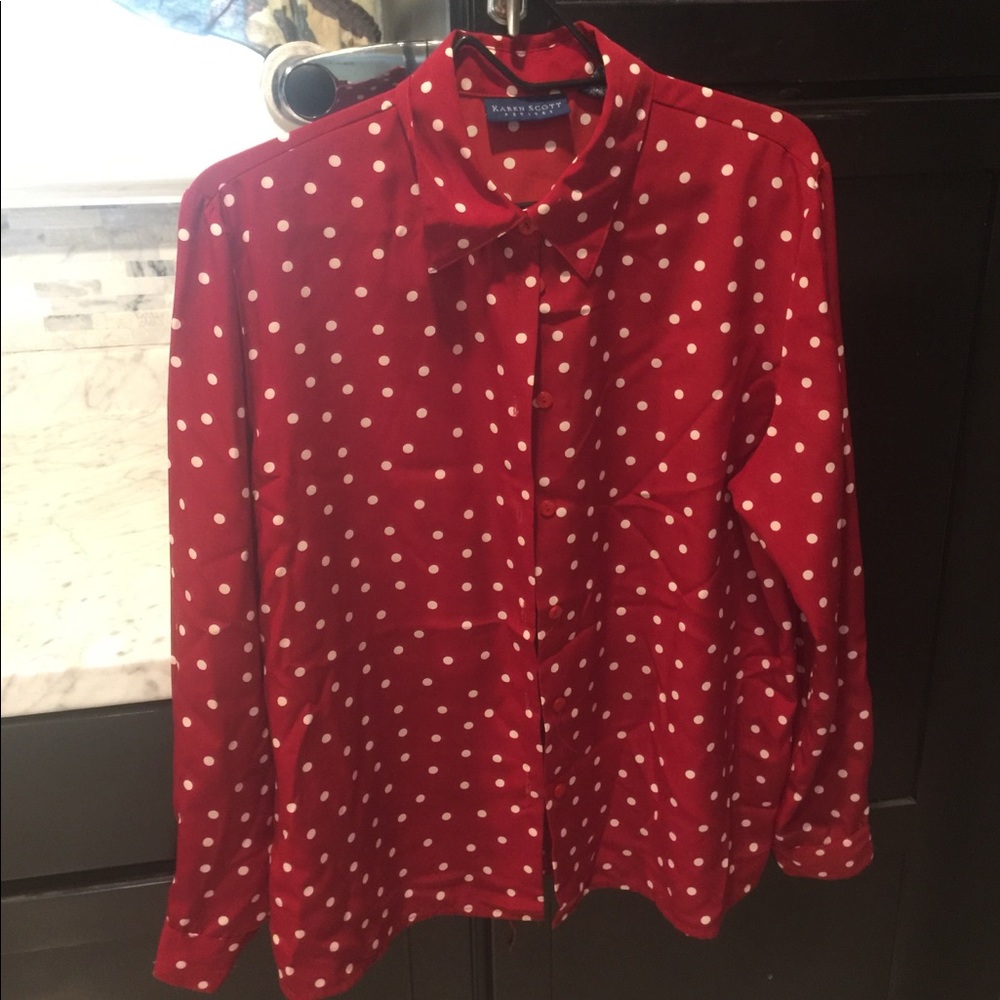 Button down blouse
